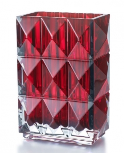 Baccarat Louxor Vase - Red