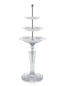 Baccarat Mille Nuits Tall Pastry Stand