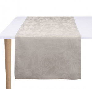 Le Jacquard Francais Tivoli Beige Le Jacquard Francais Tivoli Beige Runner - 20" x 59"