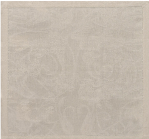 Le Jacquard Francais Tivoli Beige Le Jacquard Francais Tivoli Beige Napkin -  20" x 20" / Set 4