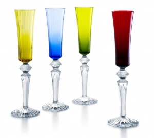 Baccarat Mille Nuits Flutissimo Assorted Set 4