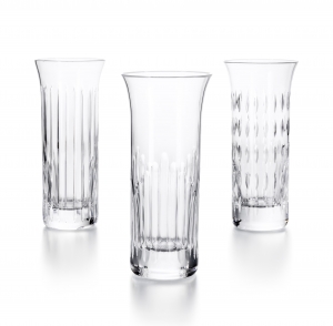 Baccarat Flora Vase Set