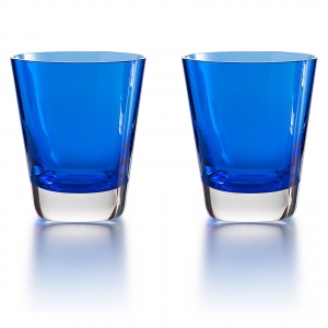 Baccarat Mosaique Baby Tumbler - Blue / Set 2