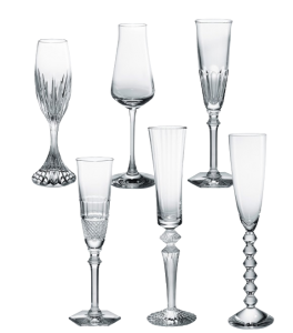 Baccarat Bubble Box Champagne Set
