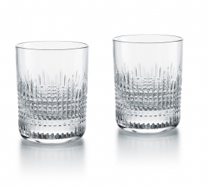 Baccarat Nancy Tumbler # 3 - Boxed Set 2