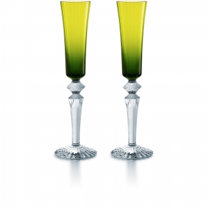 Baccarat Mille Nuits Flutissimo Moss - Pair