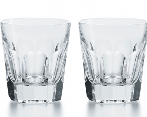 Baccarat Harcourt 1841 Tumbler # 2 - Boxed Pair