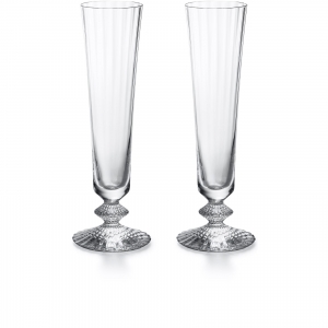 Baccarat Mille Nuits Champagne Flutes Box 2