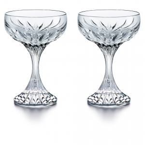 Baccarat Massena Coupe - Pair