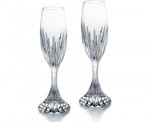 Baccarat Massena Champagne Flute - Pair