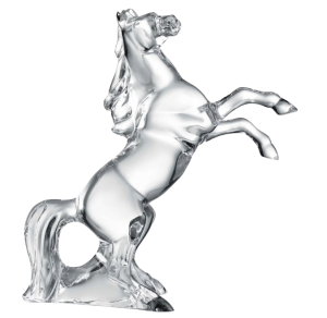Baccarat Marengo Horse - Clear
