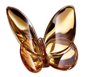 Baccarat Lucky Butterfly Gold