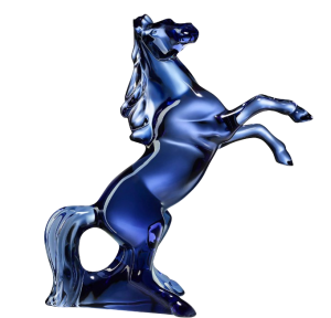Baccarat Marengo Horse - Midnight