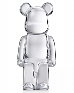 Baccarat Be@rbrick Clear Figure