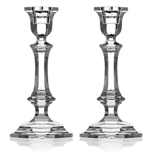 Baccarat Harcourt Candlesticks - Pair