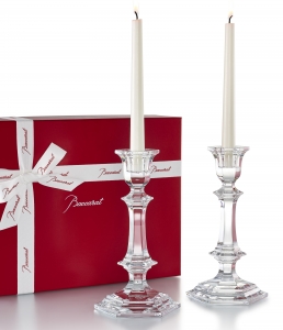 Baccarat Harcourt Candlestick - Pair