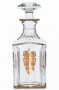 Baccarat Harcourt Empire Square Whiskey Decanter