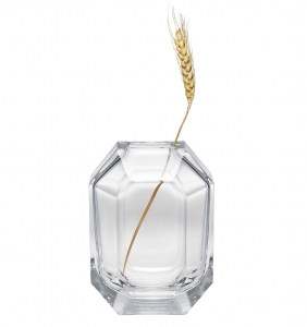 Baccarat Octogone Bud Vase