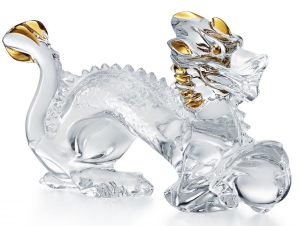 Baccarat Zodiac Dragon - Clear