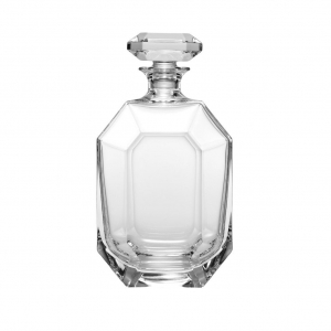 Baccarat Octogone Whiskey Decanter