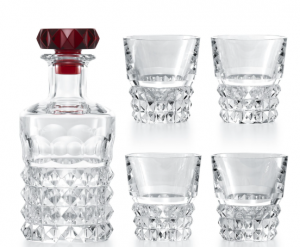 Baccarat Louxor Bar Set / Red