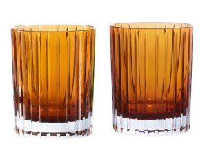 Baccarat Harmonie #2 Double Old Fashion - Orange
