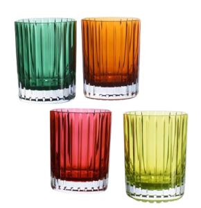 Baccarat Harmonie #2 Double Old Fashion - Set 4 Assorted