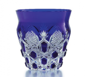 Baccarat Tsar Tumbler - Blue
