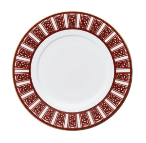 Baccarat Arcadia Red Dessert Plate - Set 2