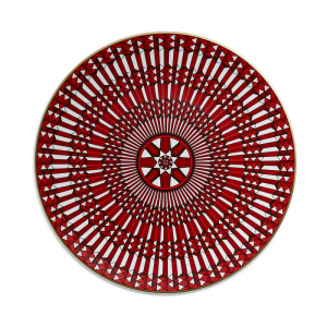 Baccarat Arcadia Red Charger Plate