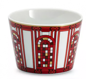Baccarat Arcadia Red Timbale / Small Tumbler