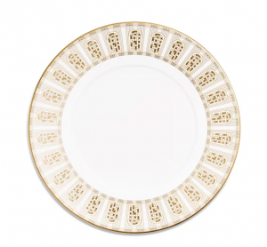 Baccarat Arcadia Gold Dessert Plate- Set 2