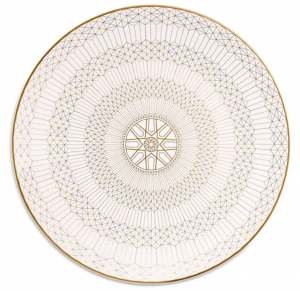 Baccarat Arcadia Gold Charger Plate