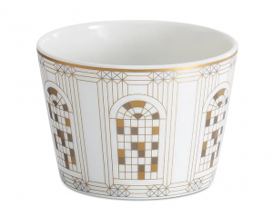 Baccarat Arcadia Gold Timbale Small Tumbler