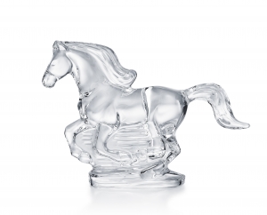 Baccarat Zodiac Horse Clear 2026
