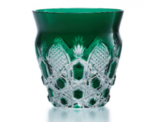 Baccarat Tsar Tumbler - Green