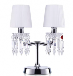 Baccarat Zenith Nomade Lamp 2 Light