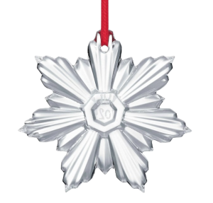 Baccarat 2025 Palmette Annual Ornament