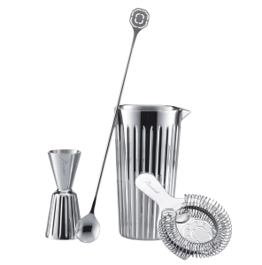 Baccarat Harmonie Stainless Steel Bar Accessories
