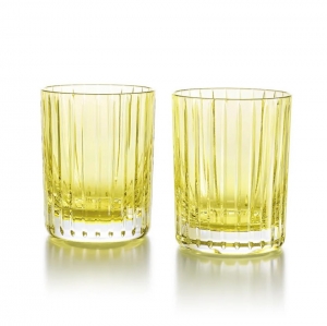 Baccarat Harmonie Tumbler #2 - Yellow / Set 2