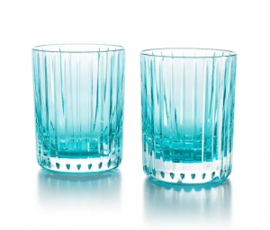 Baccarat Harmonie Tumbler #2 - Turquoise / Set 2