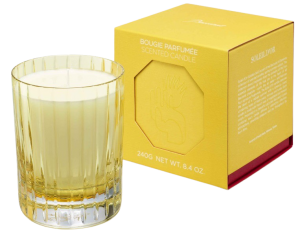 Baccarat Four Elements Candle - Golden Sun