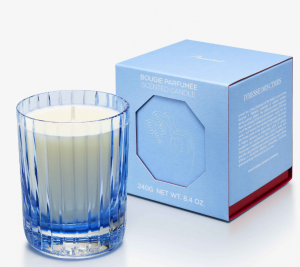 Baccarat Four Elements Candle - Mountain Peaks