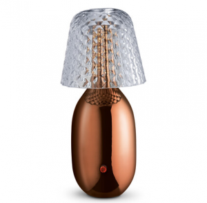 Baccarat Baby Candy Light Nomadic Lamp - Dark Copper