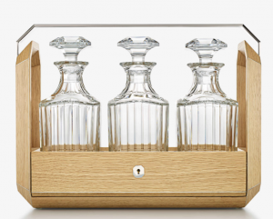 Baccarat Octogone Tantalus / Natural Oak