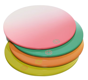 Baccarat Octogone Coasters Intense - Set 4