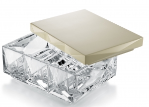 Baccarat Louxor Small Ivory Box