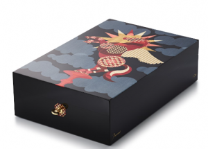 Baccarat Pegasus Cigar Humidor - Ltd. Ed of 50 Pieces