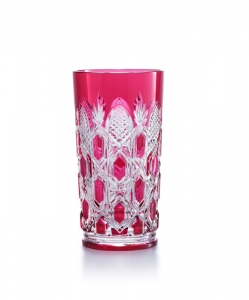 Baccarat Tsar Highball - Rose Pink