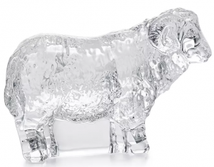Baccarat Zodiac Sheep Clear